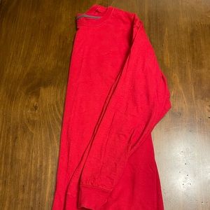 Hanes long sleeve.